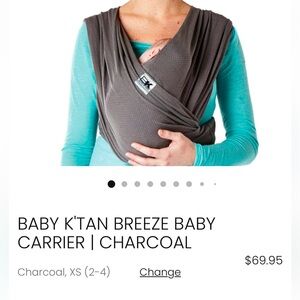 Baby K'tan Breeze in Grey